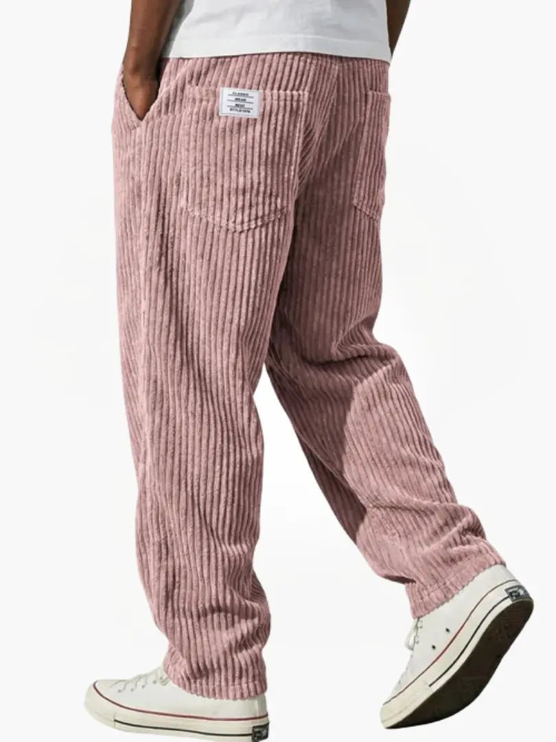 Pantalón de pana para hombre - Ebora Store
