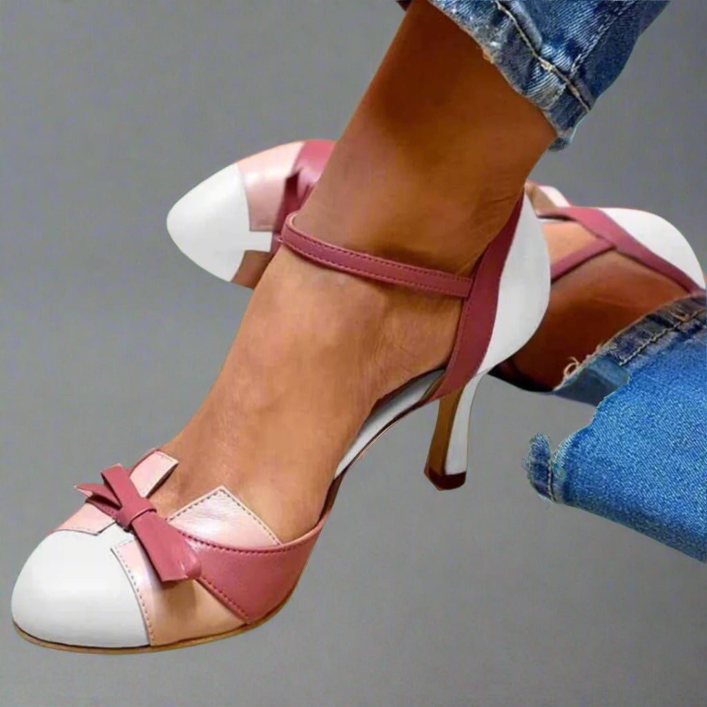 Celia™ | Zapatos de tacón cómodos - Ebora Store