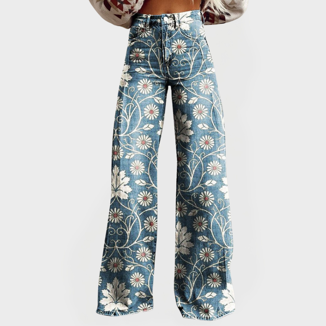 Pantalones Blue Bloom ( 2x1 )