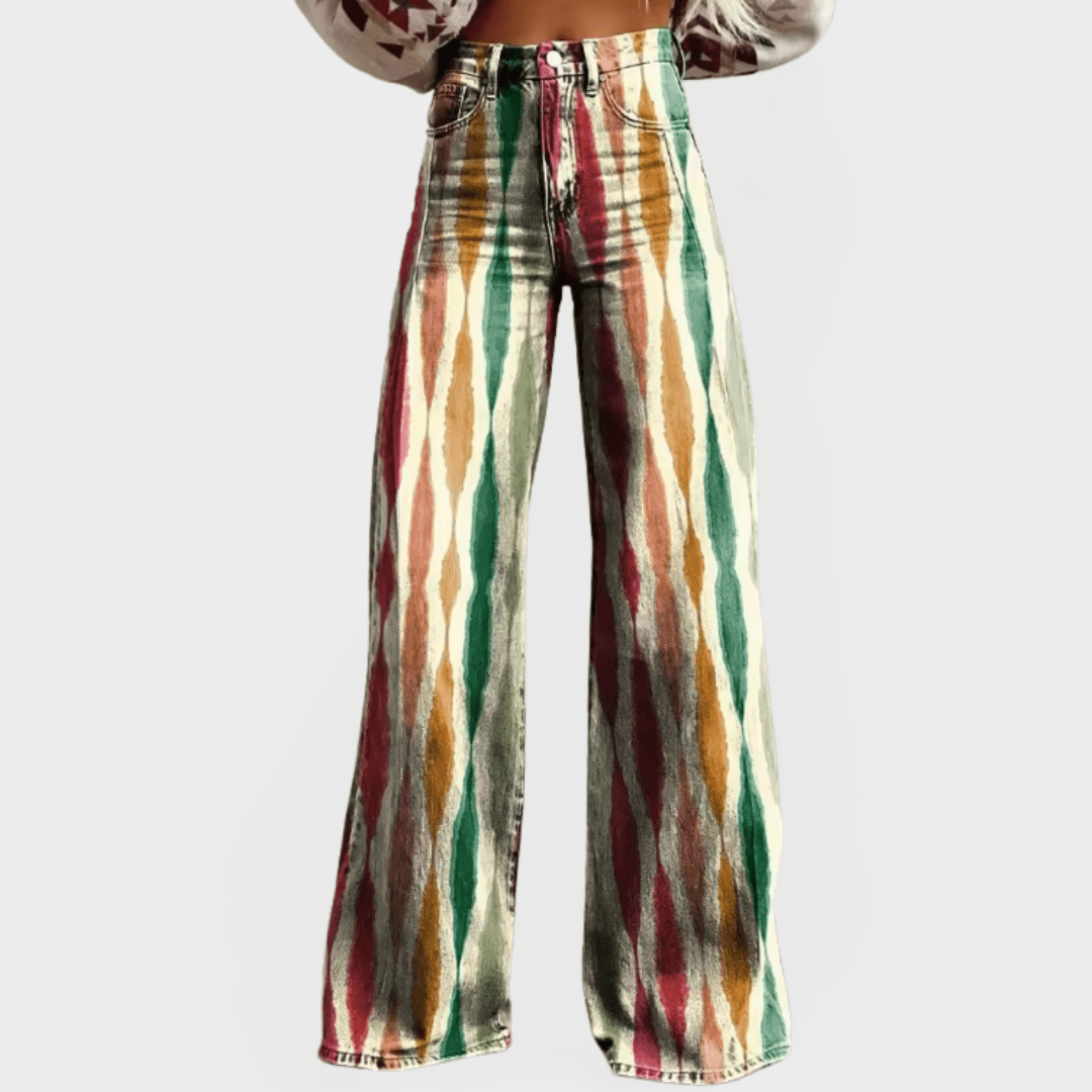 Pantalones Retro Mosaic ( 2x1 ) - Ebora Store