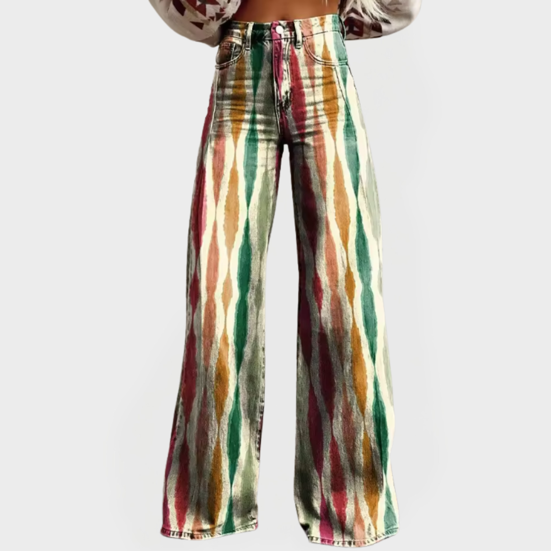 Pantalones Retro Mosaic ( 2x1 )