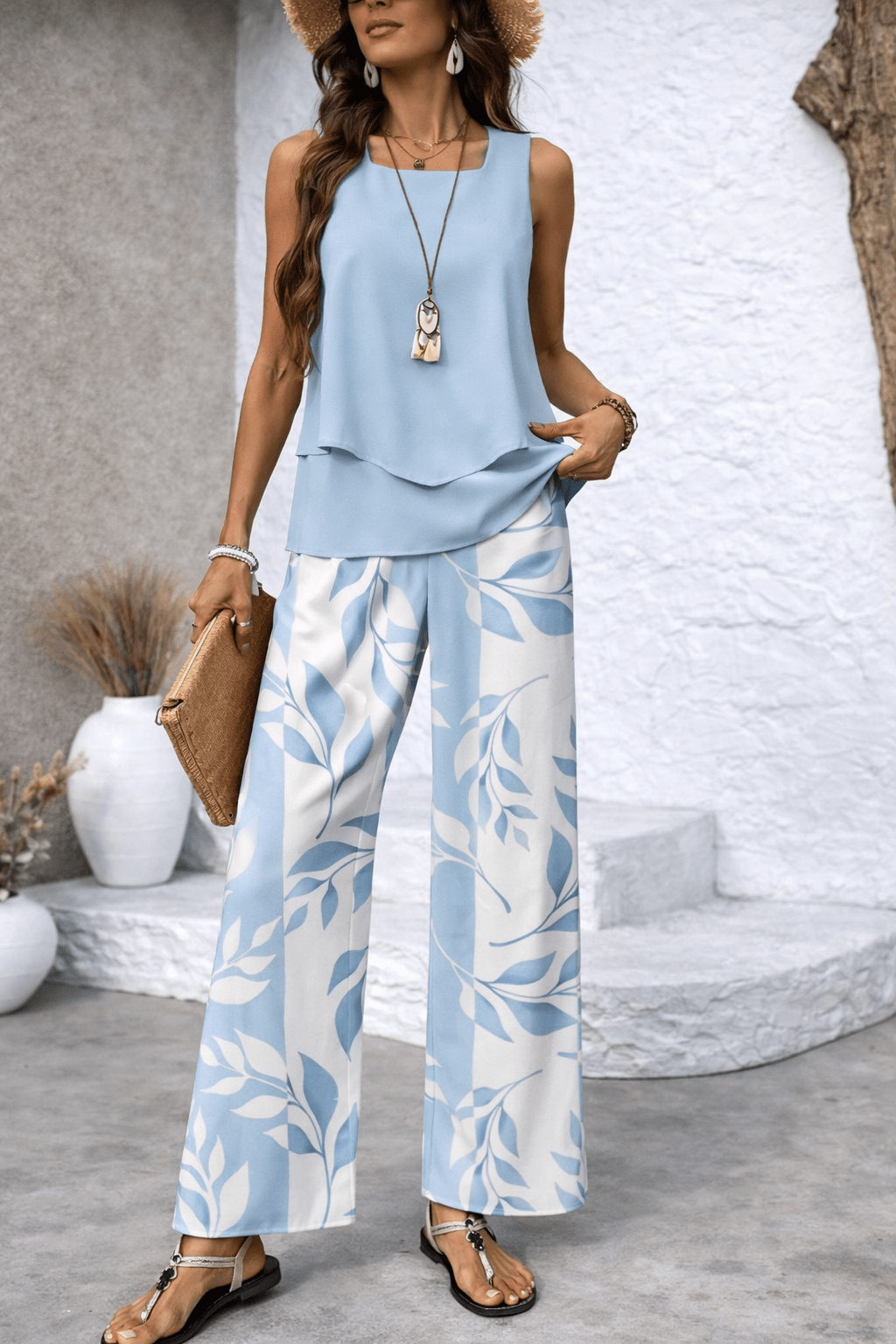 Aurelyssa | Conjunto Sky Blossom - Ebora Store