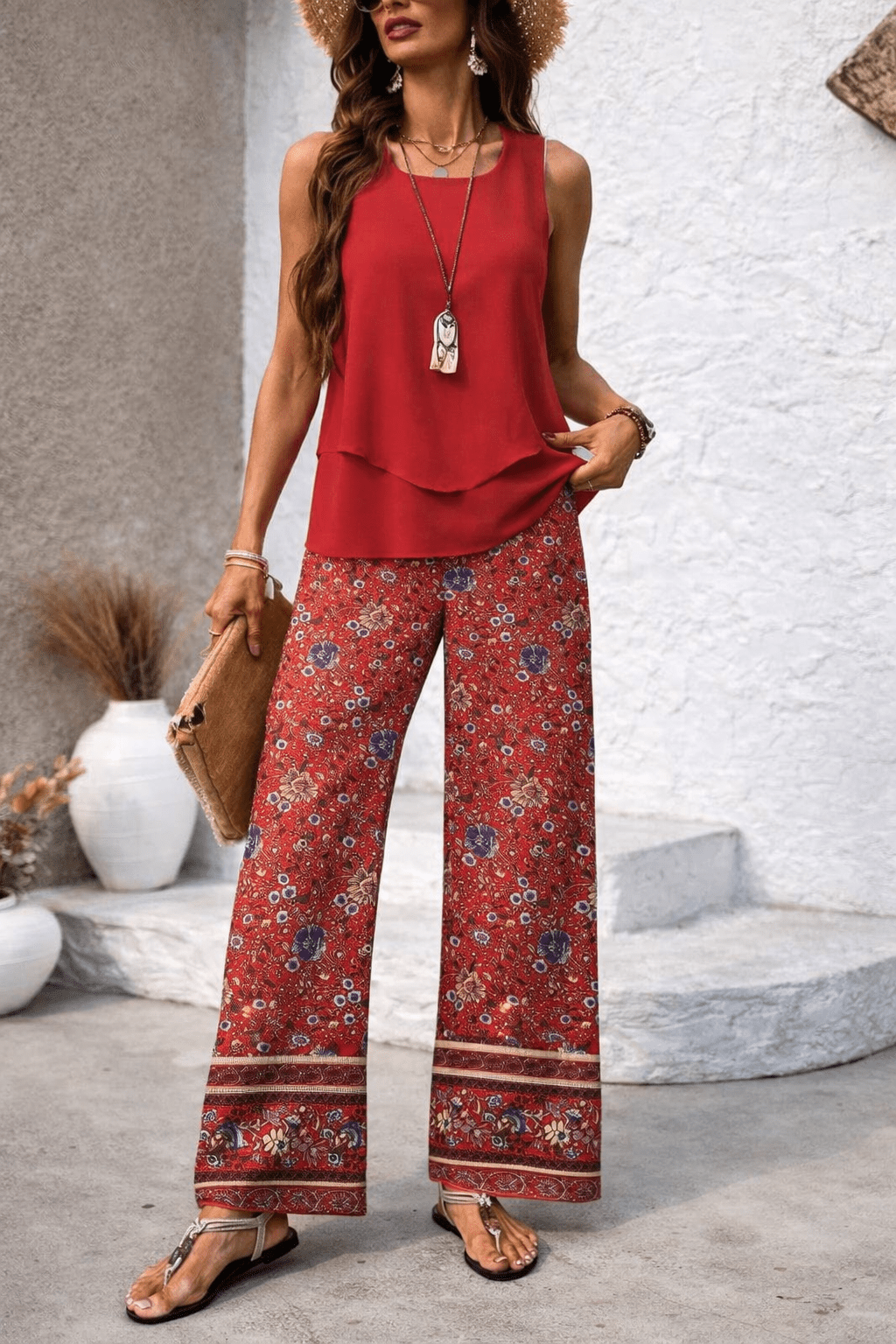 Velanira | Conjunto Boho de Capas - Ebora Store