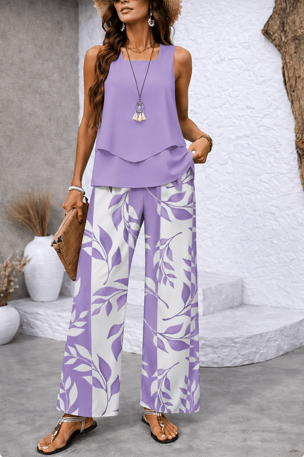 Laventria | Conjunto Floración Lavanda - Ebora Store