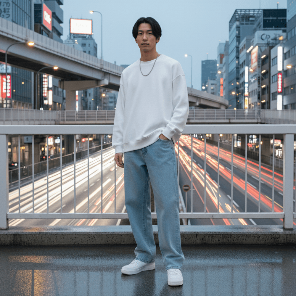 Kanryū - Pantalon denim japonais