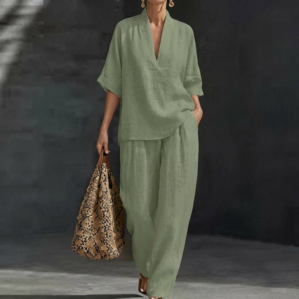 Dolores | Conjunto de Dos Piezas para Mujer - Ebora Store