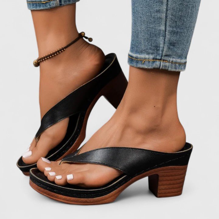 Jimena™ | Tacones ortopédicos - Ebora Store