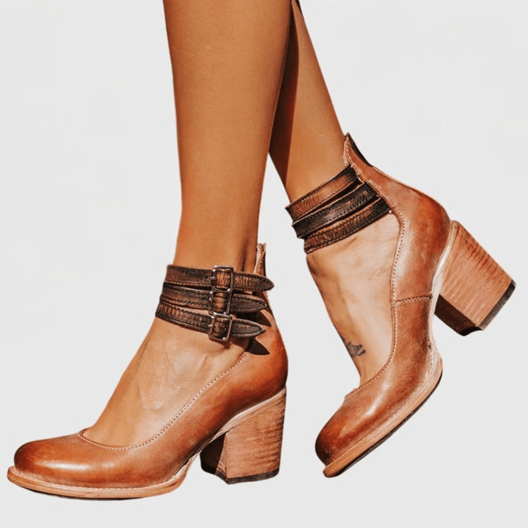 Nina™ | Zapatos de tacón elegantes y cómodos - Ebora Store