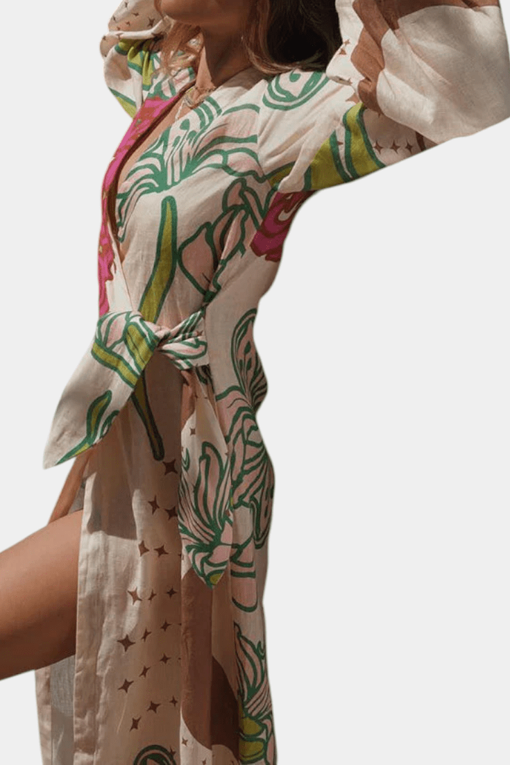 Fana | Vestido Floral - Ebora Store