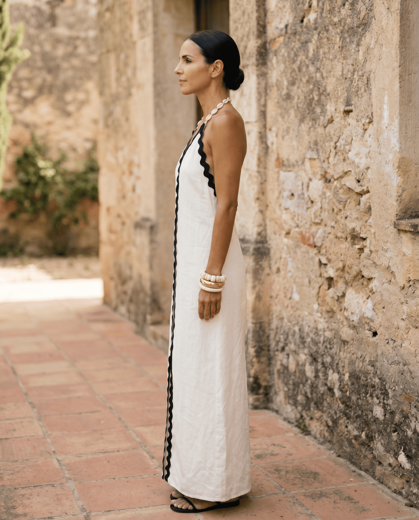 Malina™ | Vestido Largo Versátil - Ebora Store