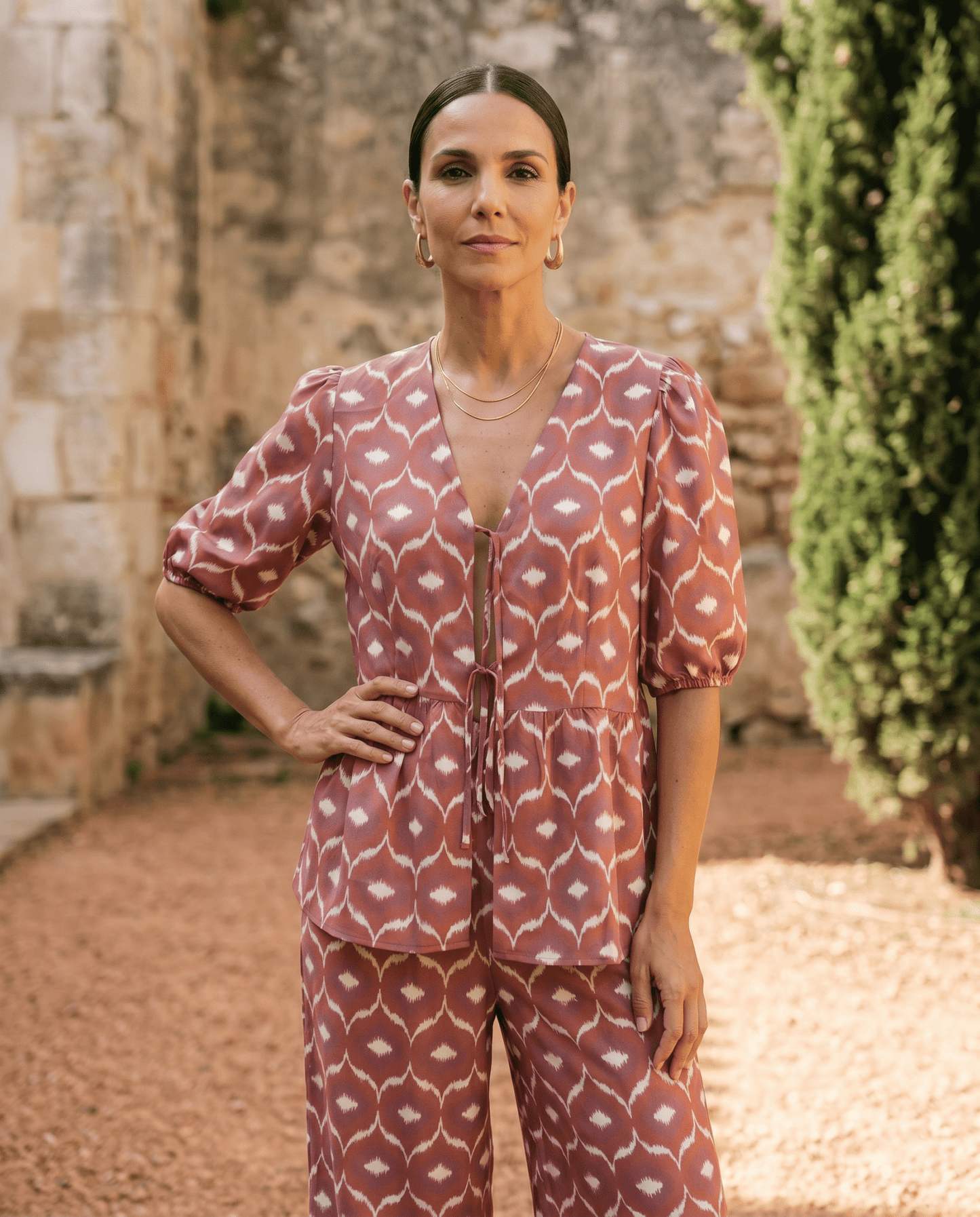 Leonor | Conjunto Casual Chic de Dos Piezas - Ebora Store
