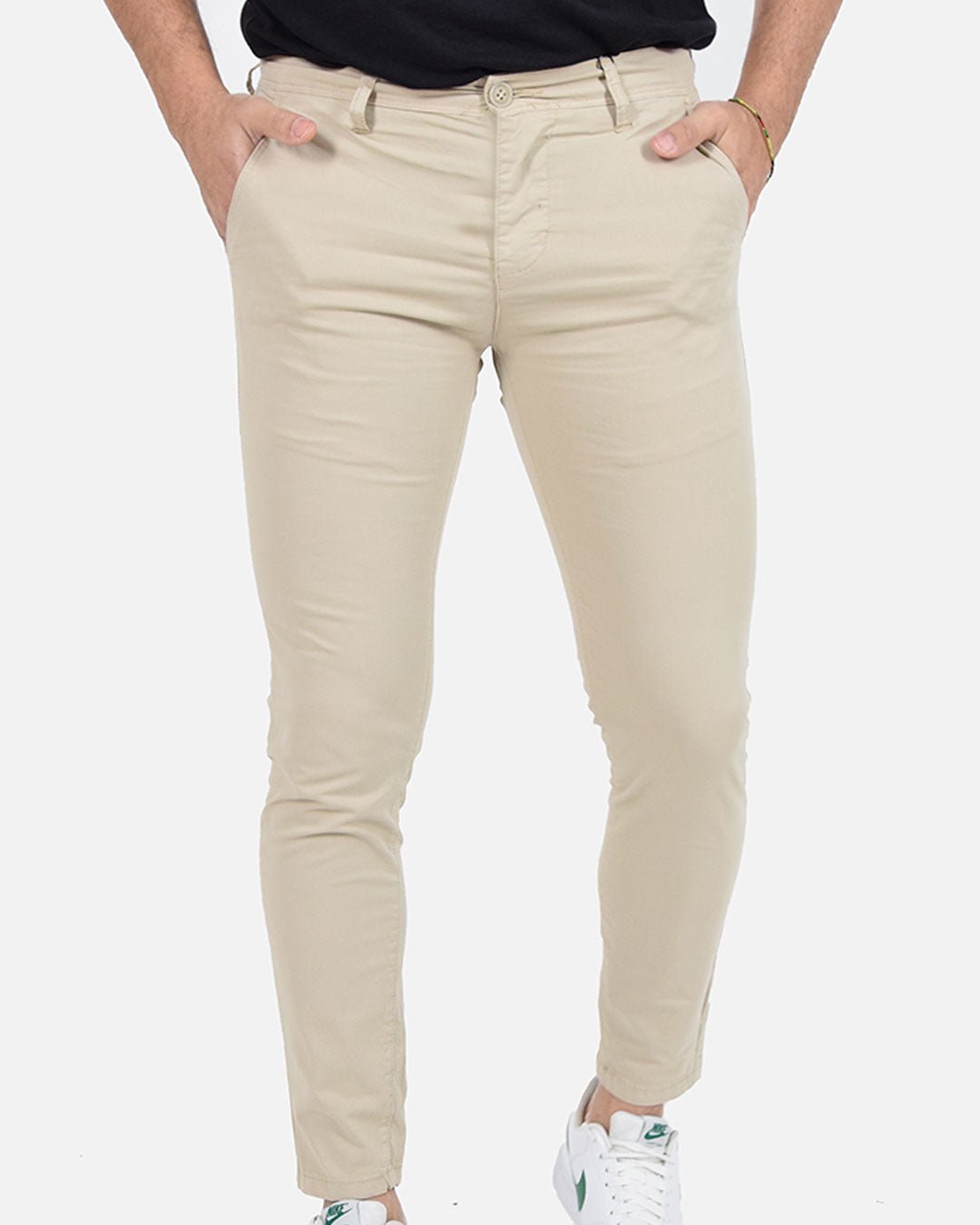 Pantaloni skinny capri - Ebora Store