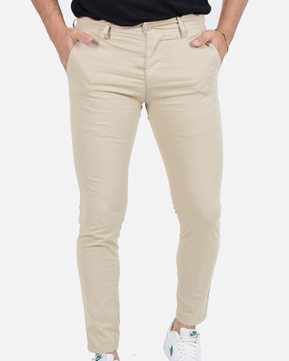 Pantaloni skinny capri - Ebora Store