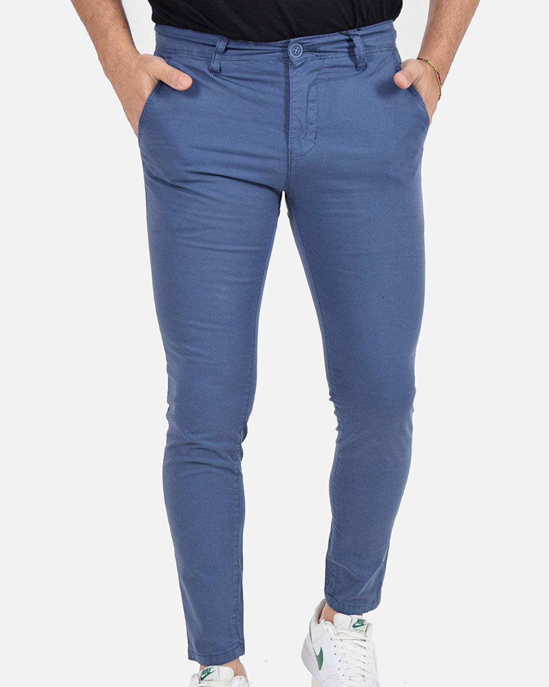 Pantaloni skinny capri - Ebora Store