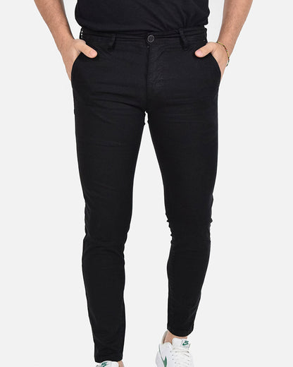 Pantaloni skinny capri - Ebora Store