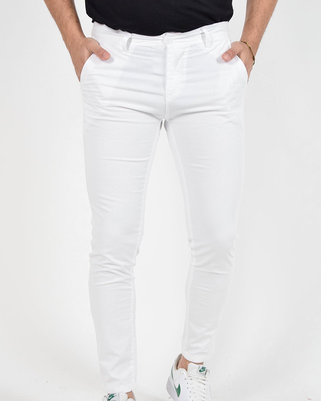 Pantaloni skinny capri - Ebora Store