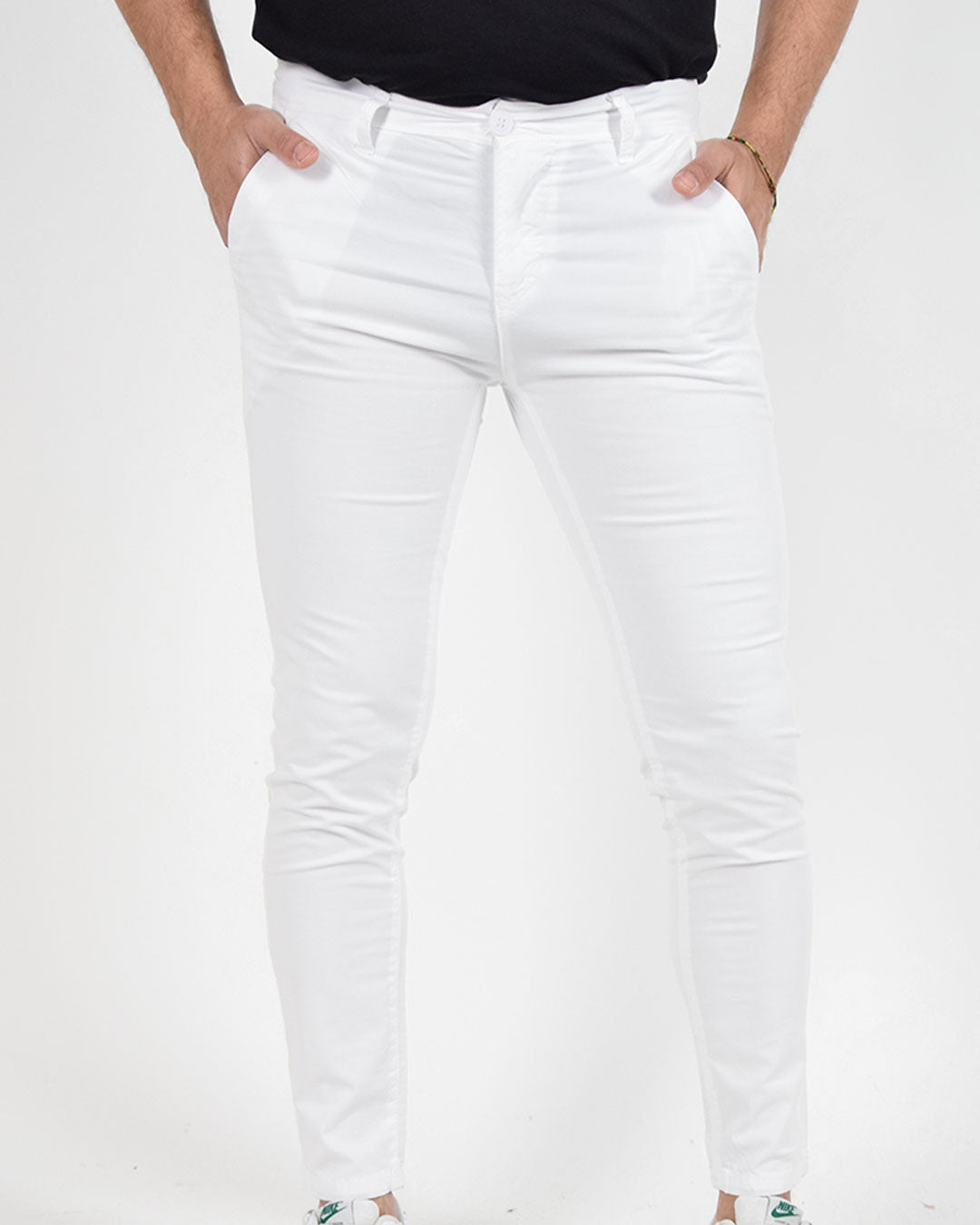 Pantaloni skinny capri - Ebora Store