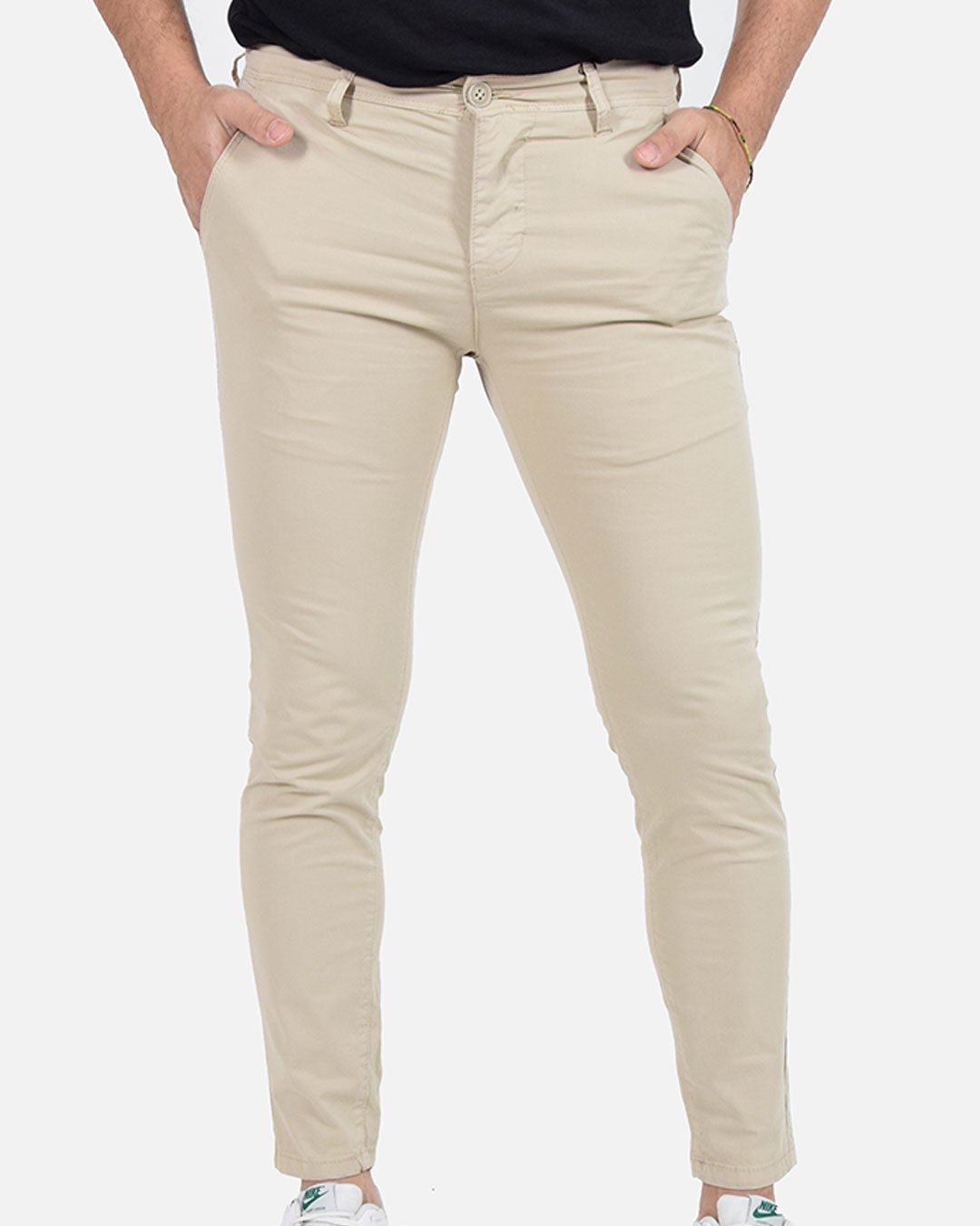 Pantaloni skinny capri - Ebora Store
