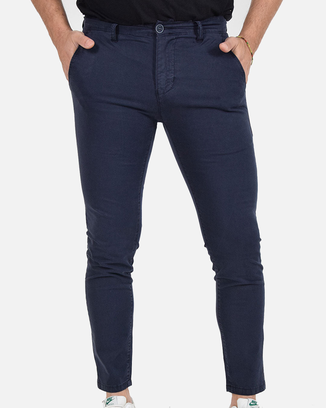 Pantaloni skinny capri - Ebora Store