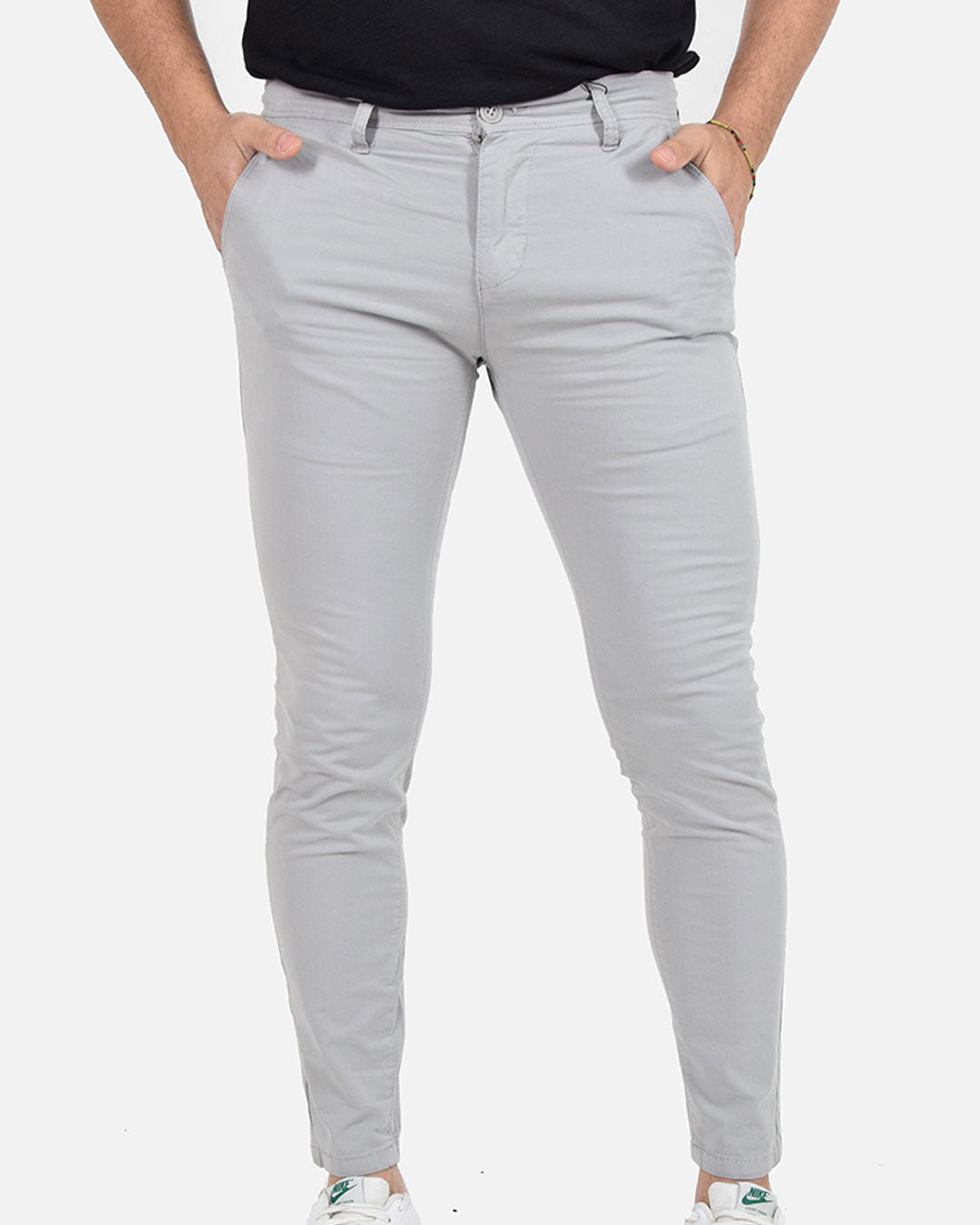Pantaloni skinny capri - Ebora Store