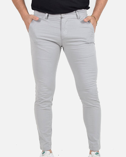 Pantaloni skinny capri - Ebora Store
