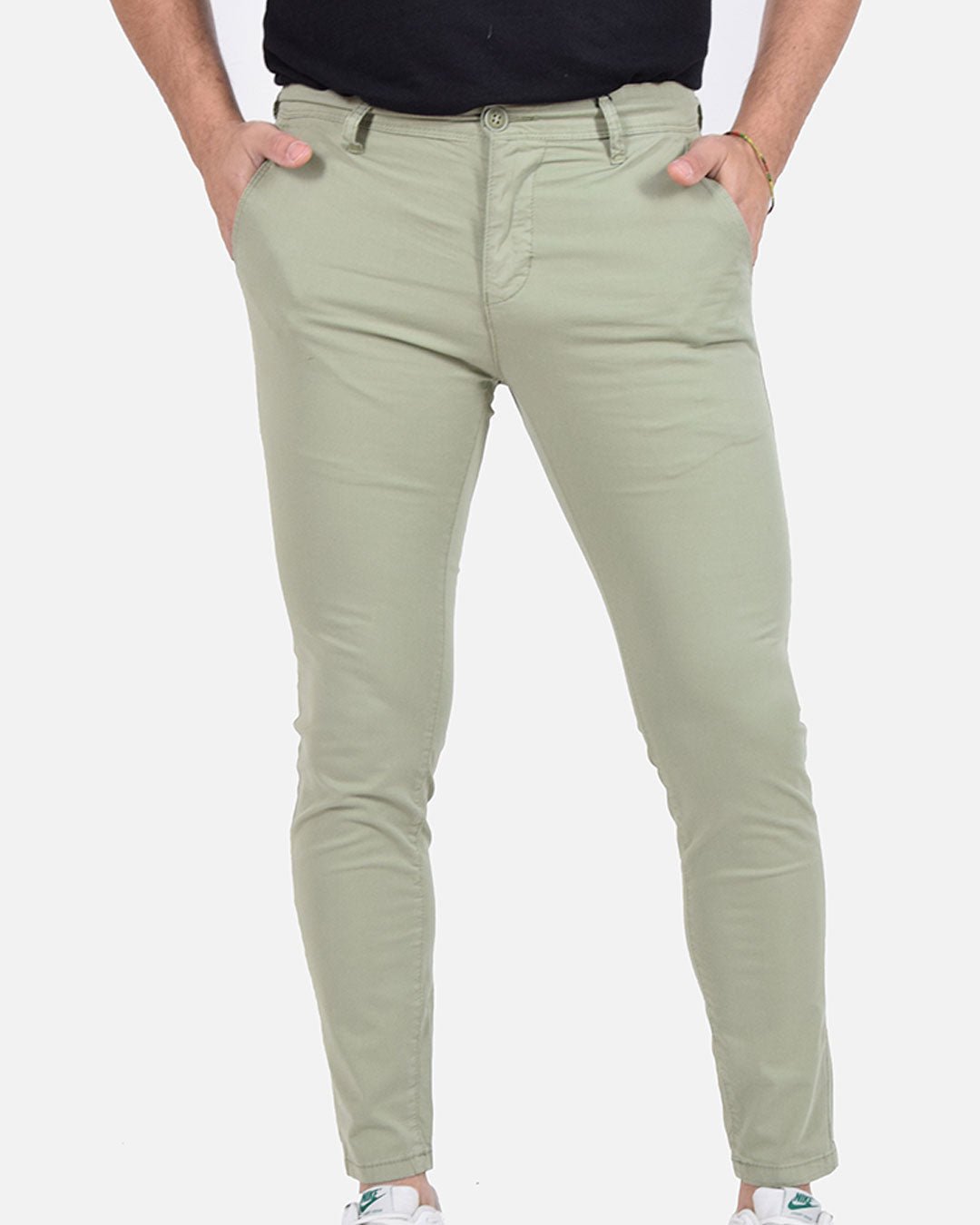Pantaloni skinny capri - Ebora Store