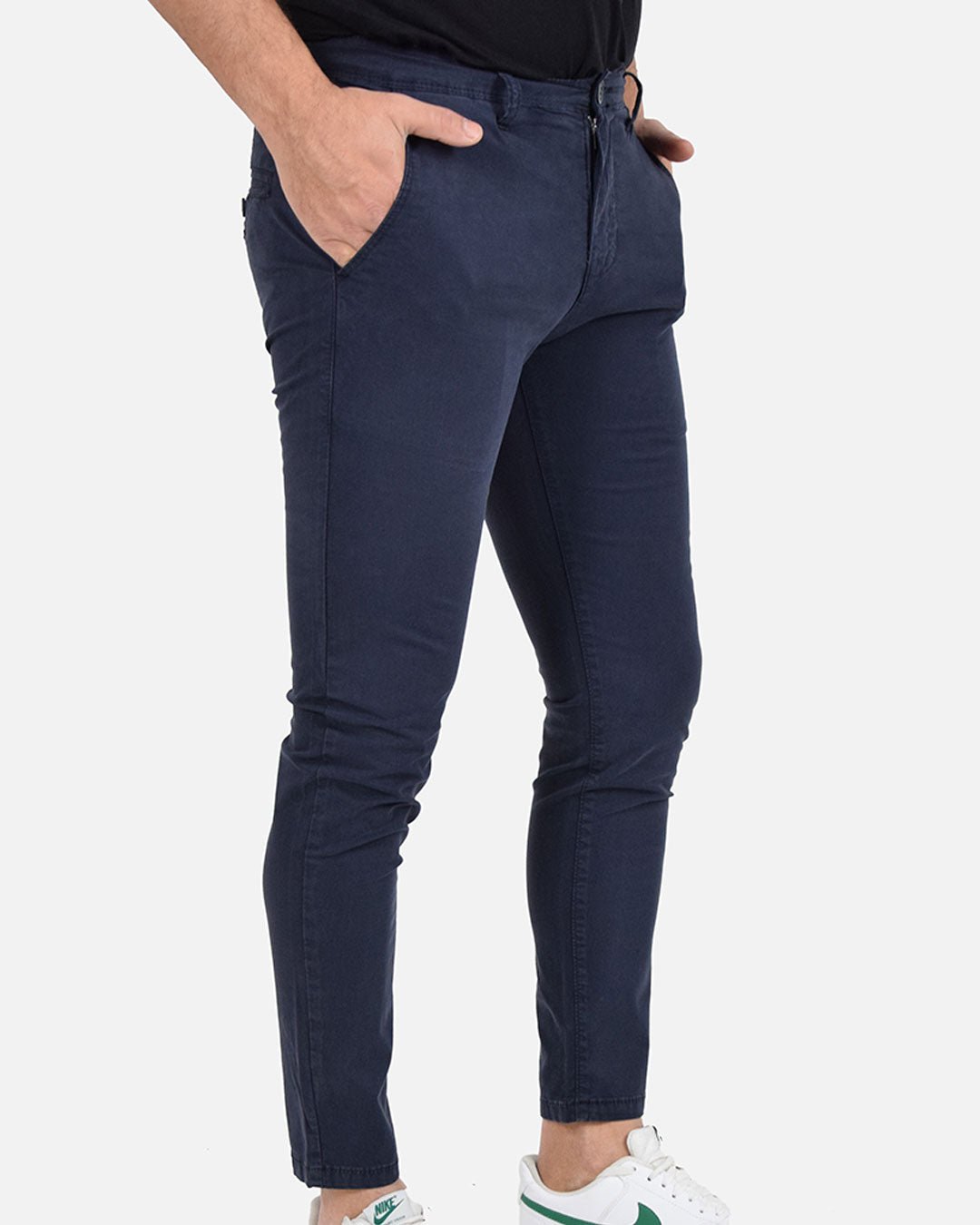 Pantaloni skinny capri - Ebora Store