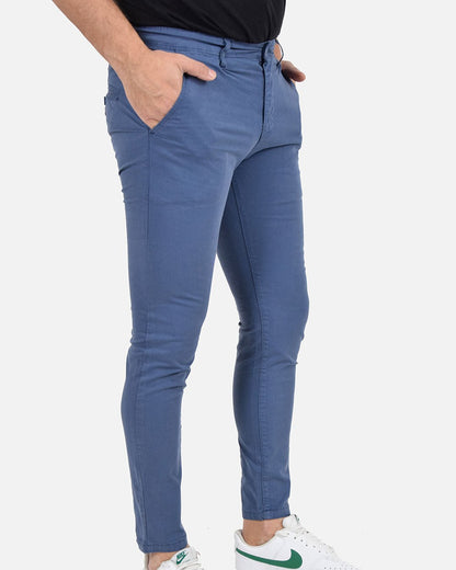 Pantaloni skinny capri - Ebora Store