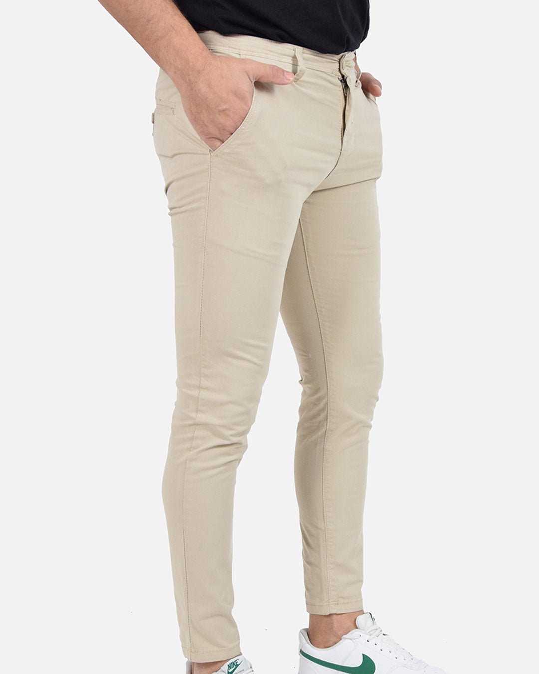 Pantaloni skinny capri - Ebora Store