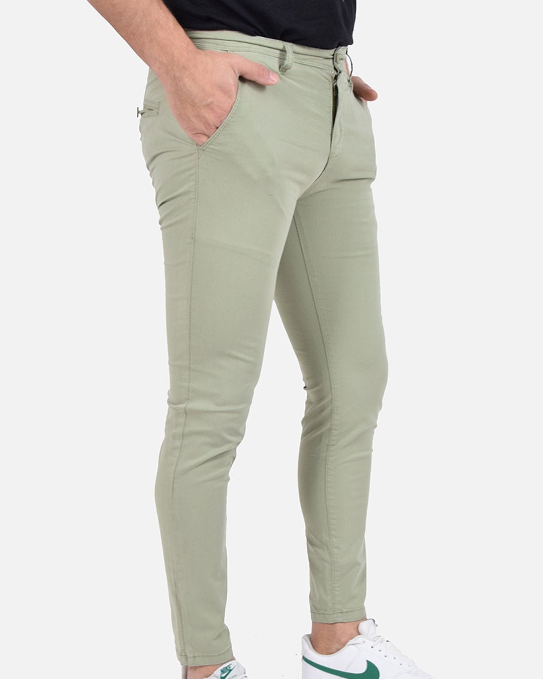 Pantaloni skinny capri - Ebora Store