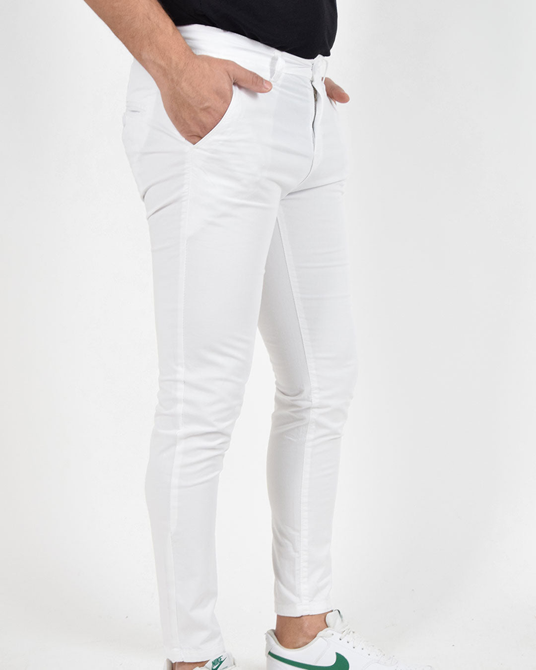 Pantaloni skinny capri - Ebora Store
