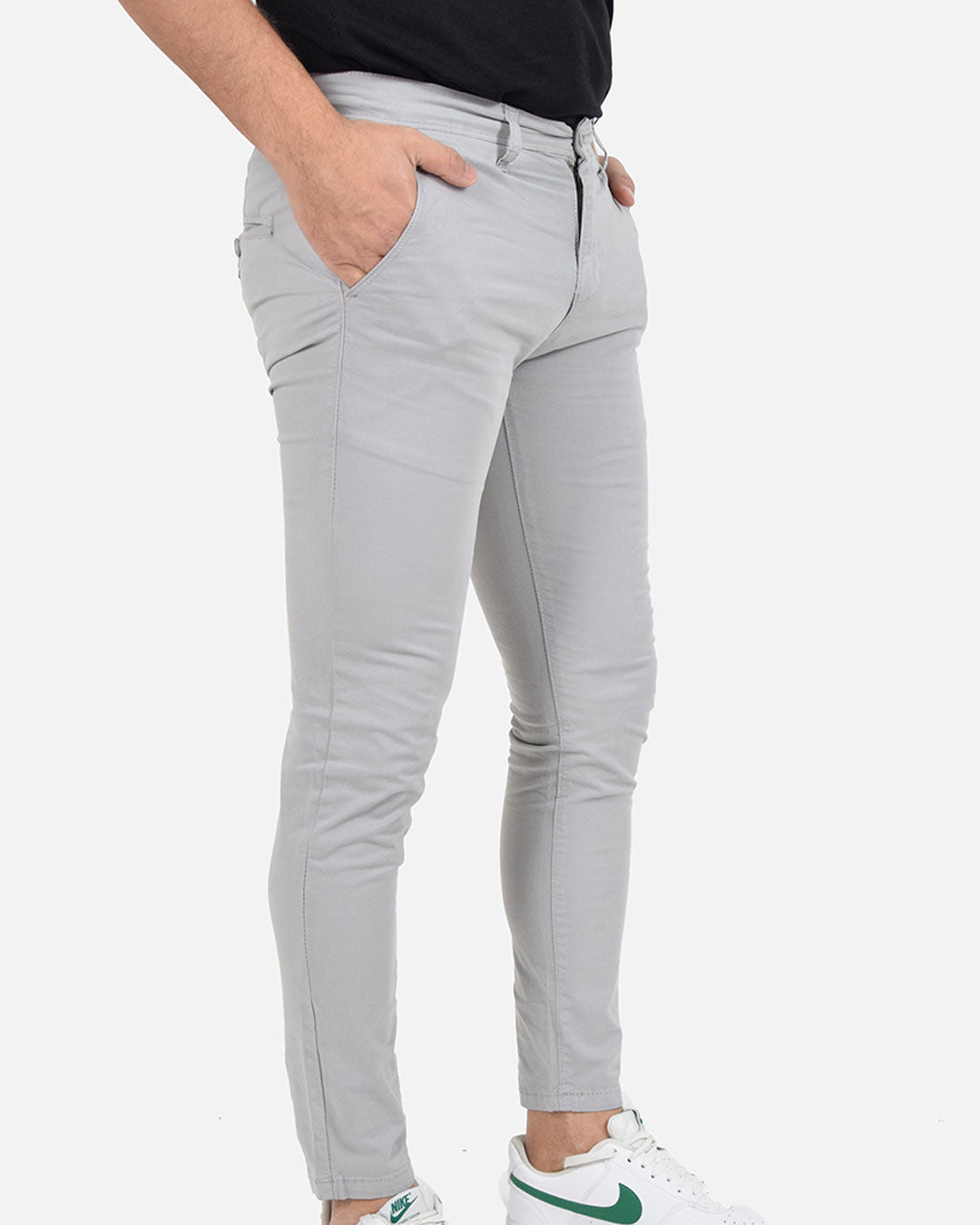 Pantaloni skinny capri - Ebora Store