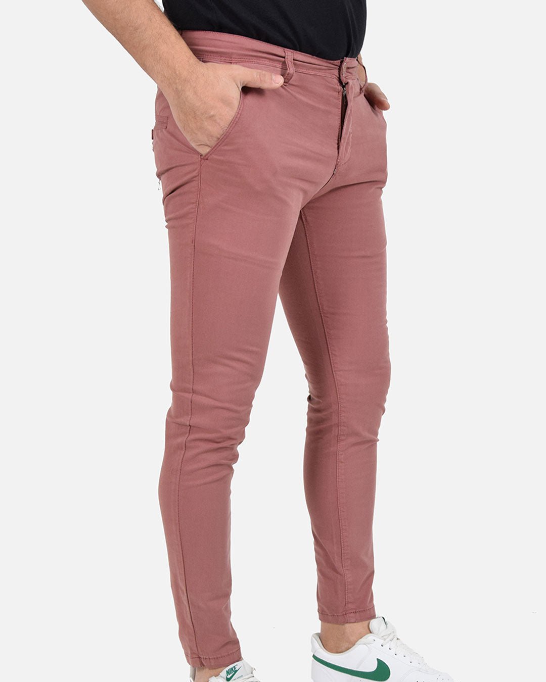 Pantaloni skinny capri - Ebora Store