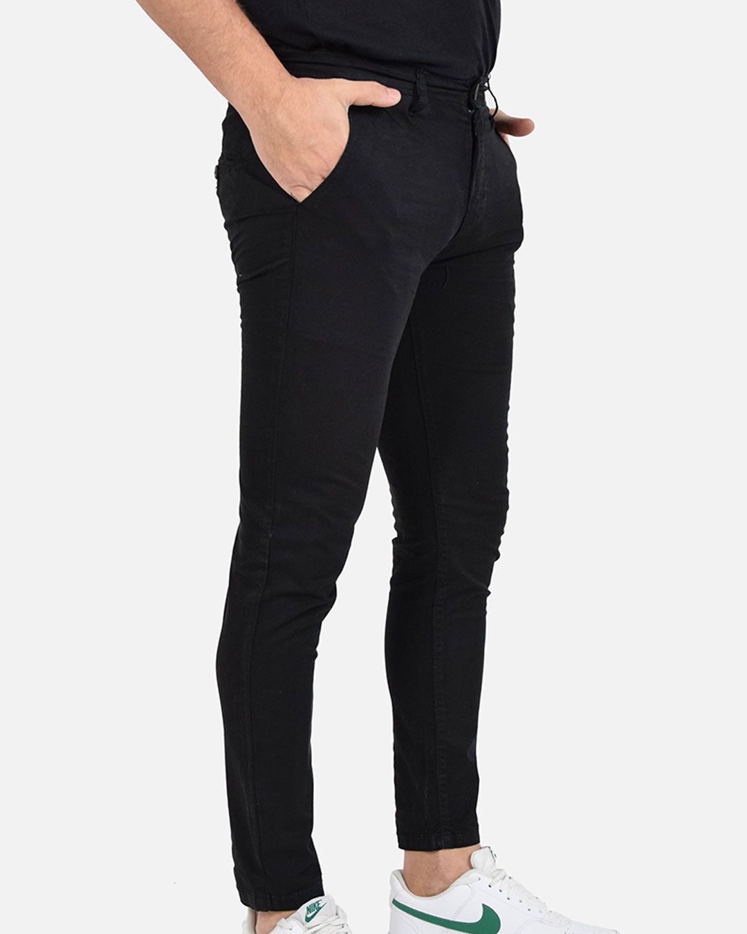 Pantaloni skinny capri - Ebora Store