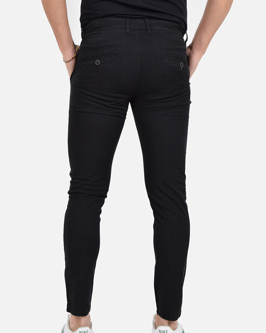 Pantaloni skinny capri - Ebora Store