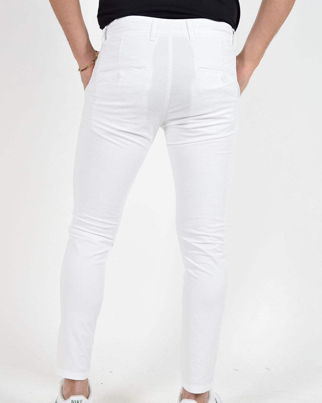 Pantaloni skinny capri - Ebora Store