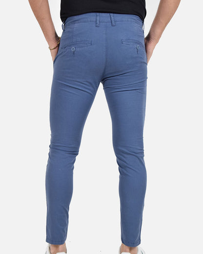 Pantaloni skinny capri - Ebora Store