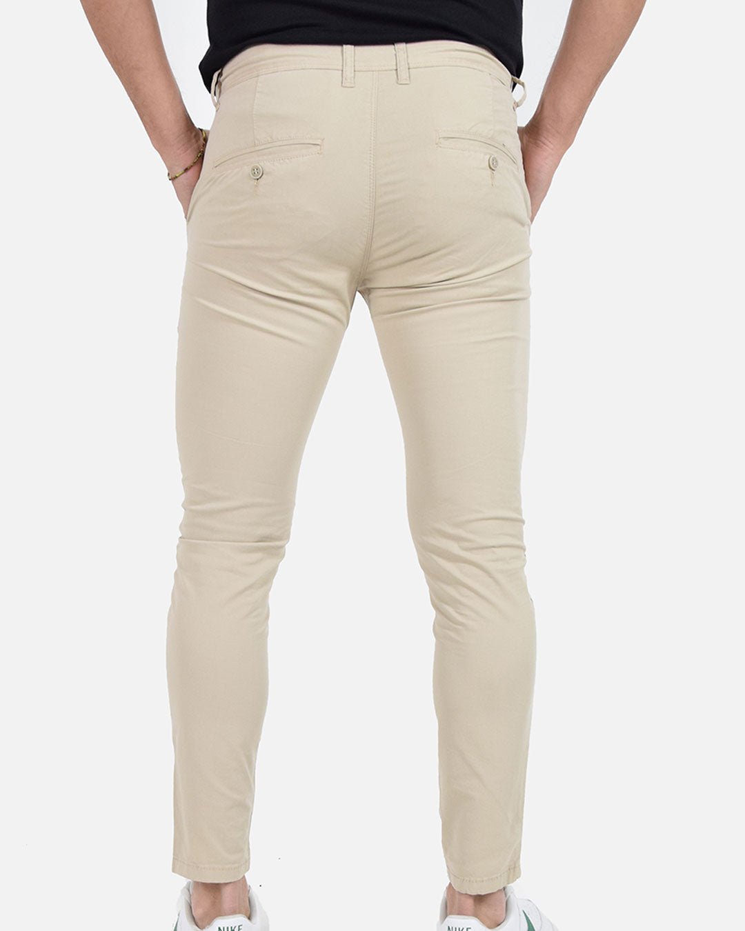 Pantaloni skinny capri - Ebora Store