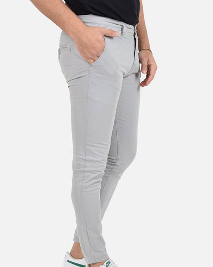 Pantaloni skinny capri - Ebora Store