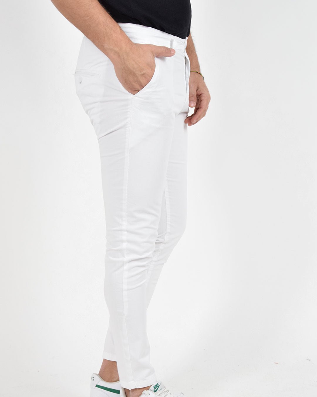 Pantaloni skinny capri - Ebora Store