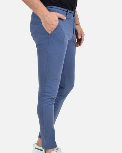 Pantaloni skinny capri - Ebora Store