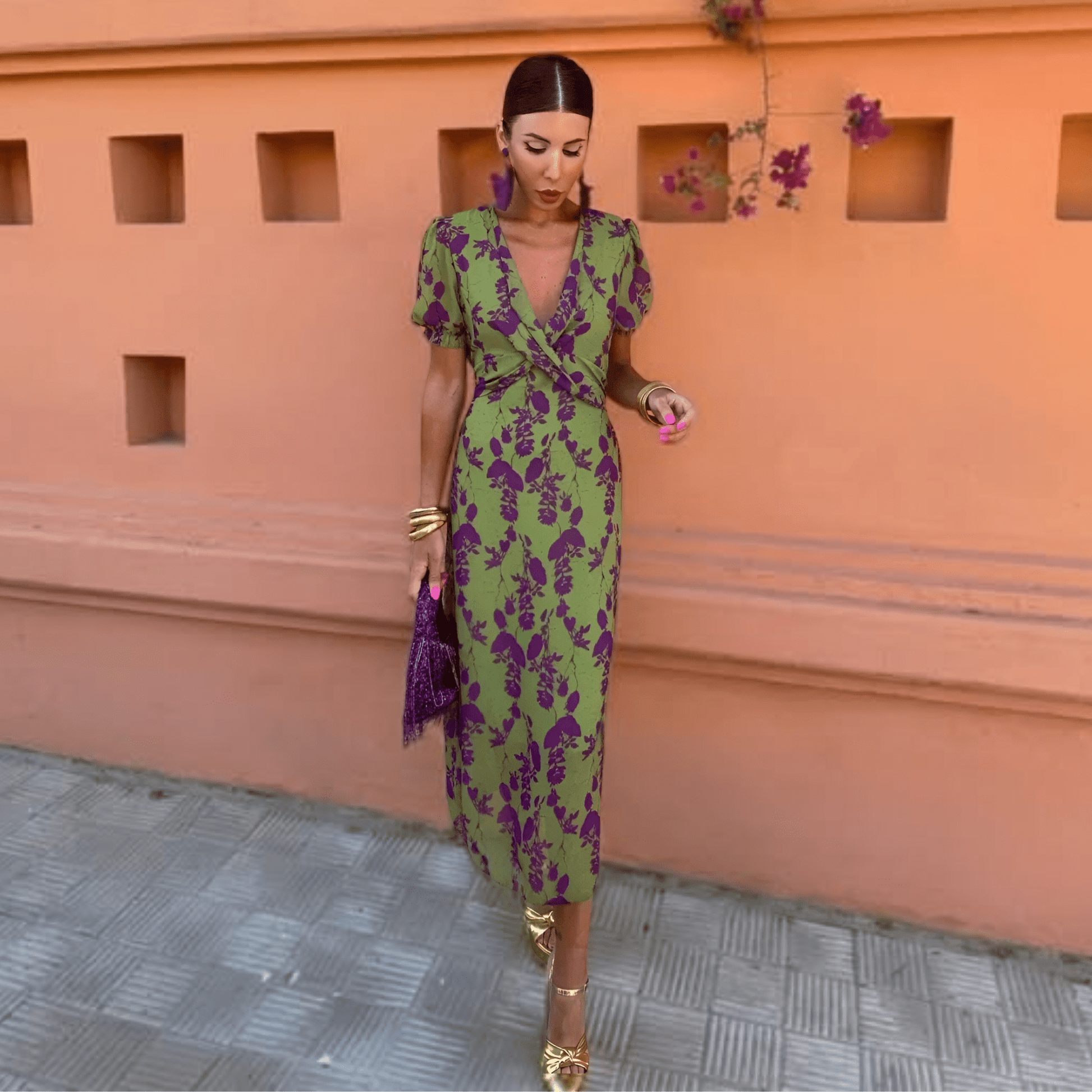 Andrea™ | Vestido de primavera - Ebora Store