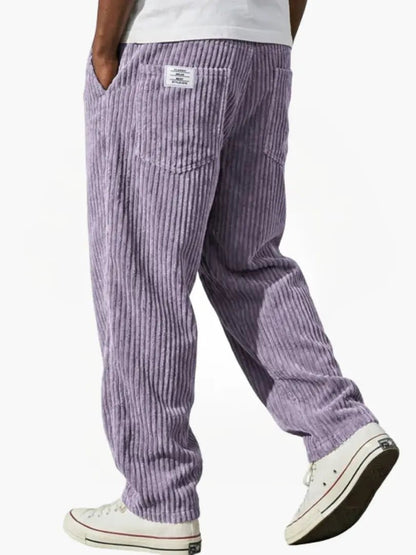 Pantalón de pana para hombre - Ebora Store