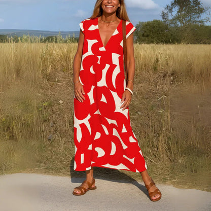 Valeria | Vestido con detalles calados - Ebora Store
