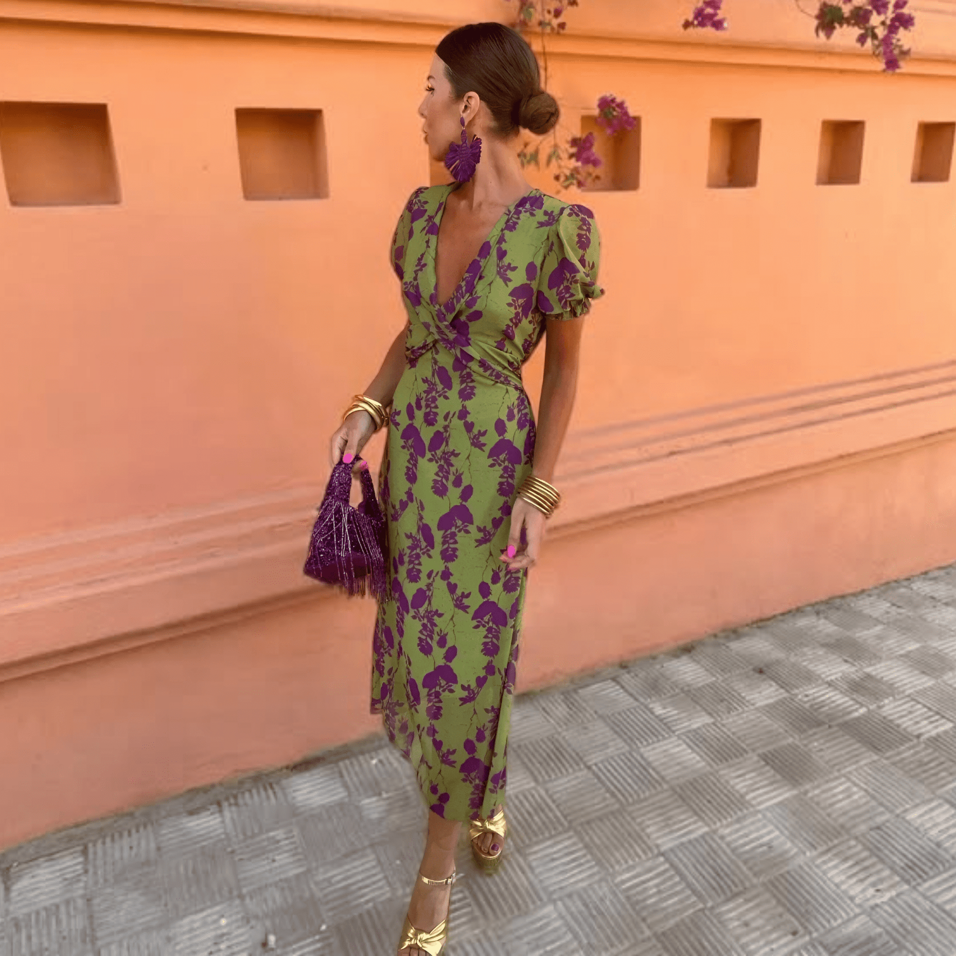Andrea™ | Vestido de primavera - Ebora Store