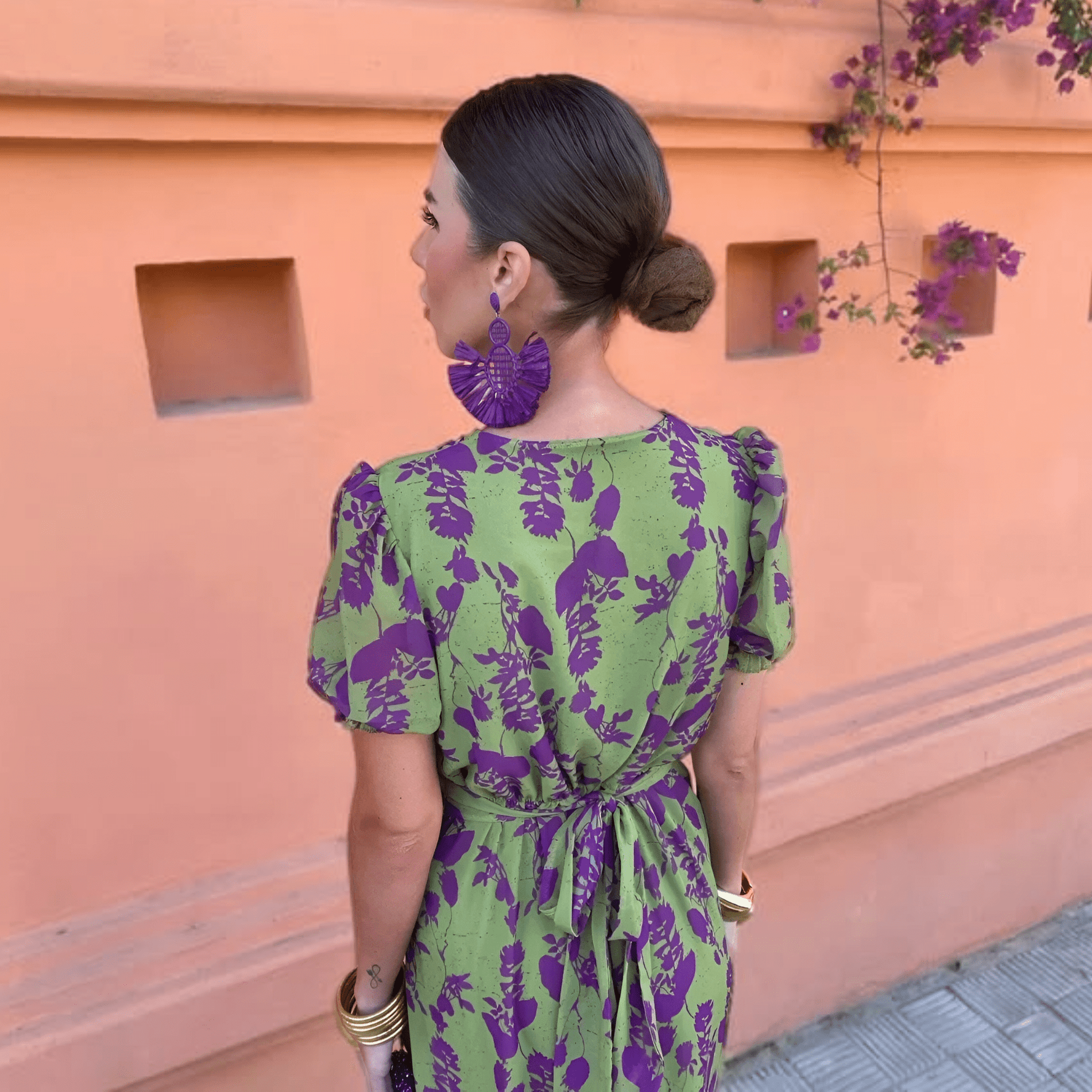 Andrea™ | Vestido de primavera - Ebora Store