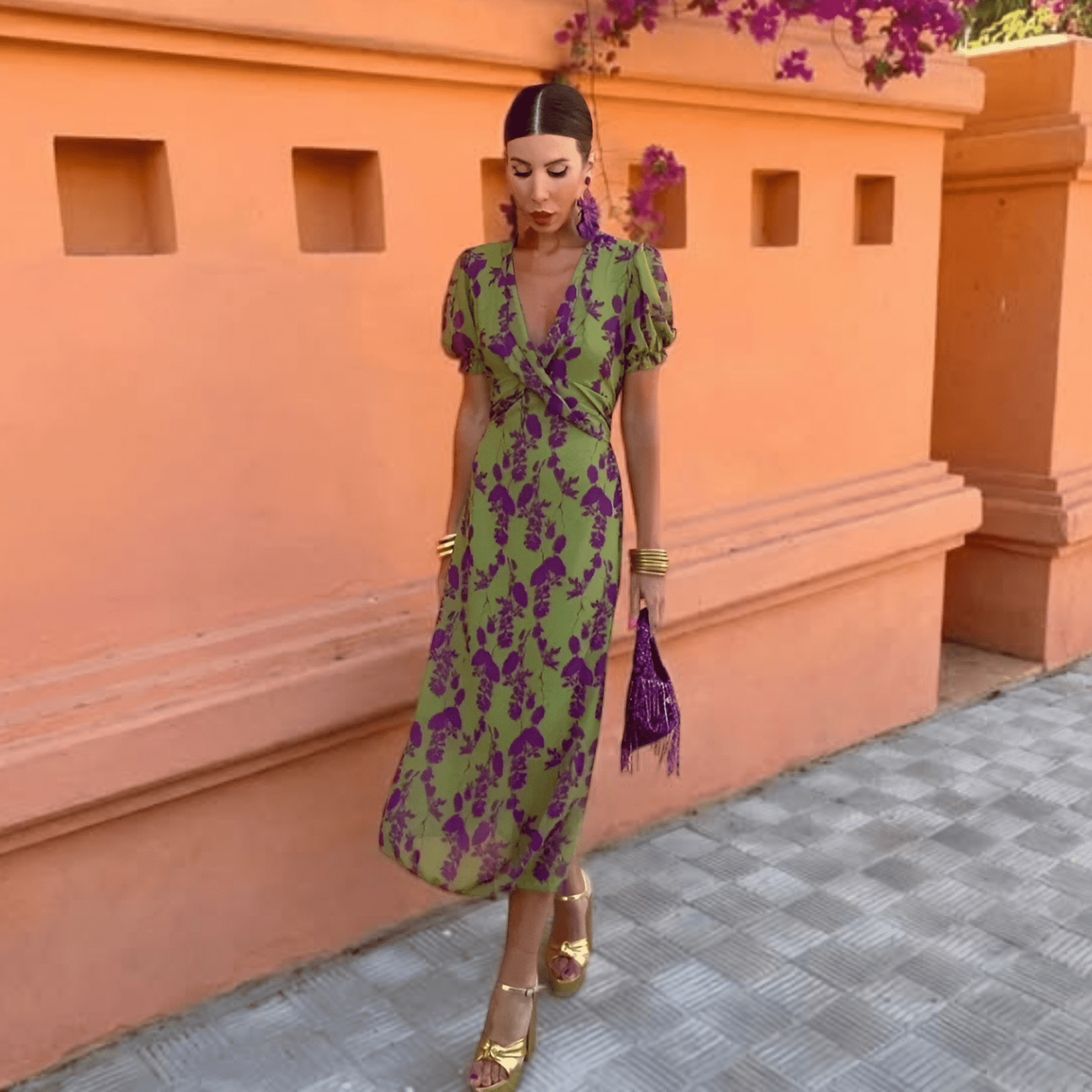 Andrea™ | Vestido de primavera - Ebora Store