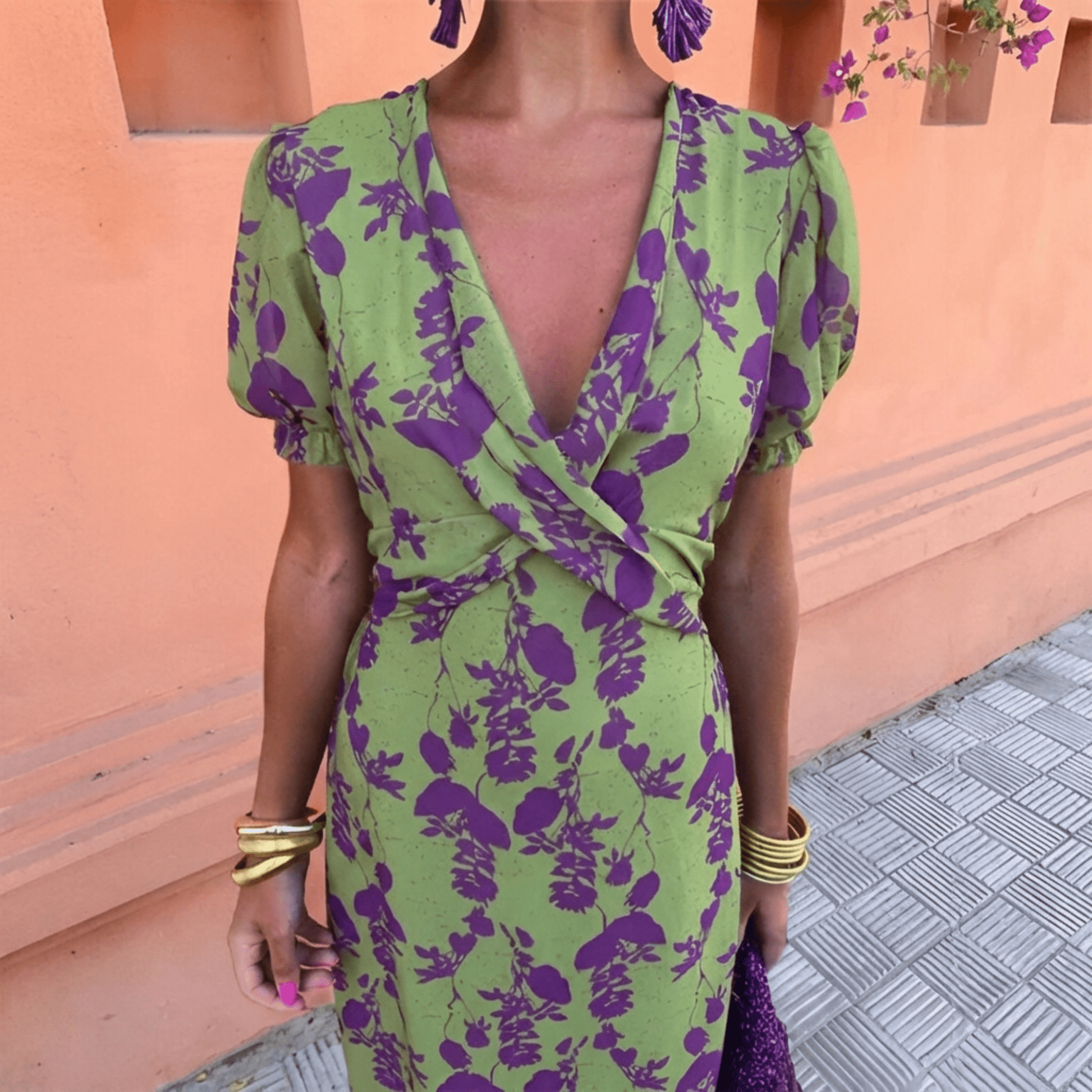 Andrea™ | Vestido de primavera - Ebora Store