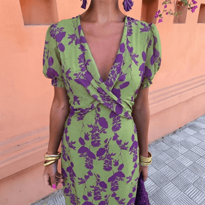 Andrea™ | Vestido de primavera - Ebora Store