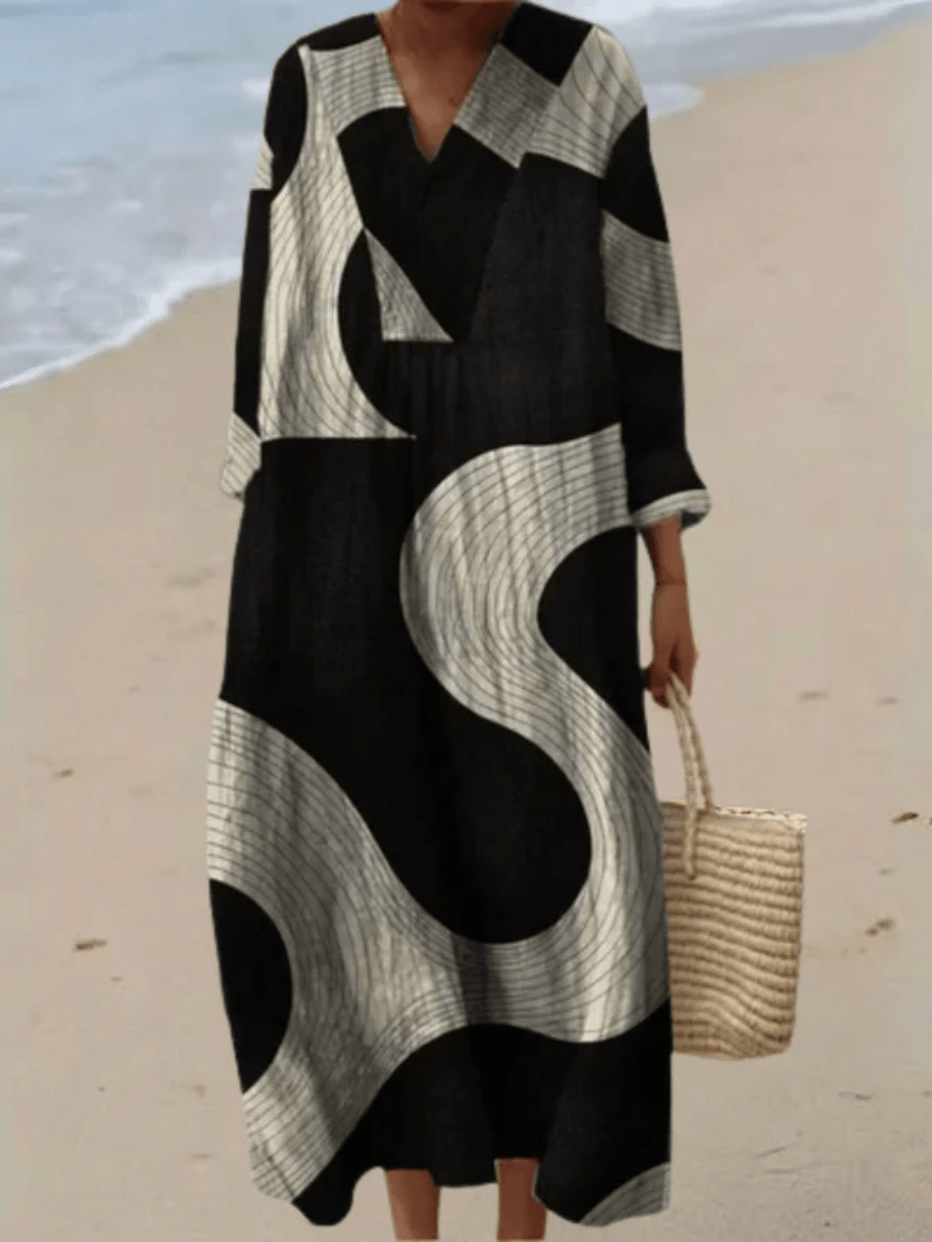 Jessica - Vestido Vintage Elegante - Ebora Store